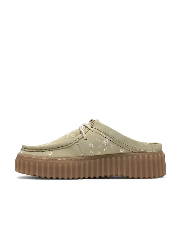 Clarks Women's Torhill Mules - Sage Image 2