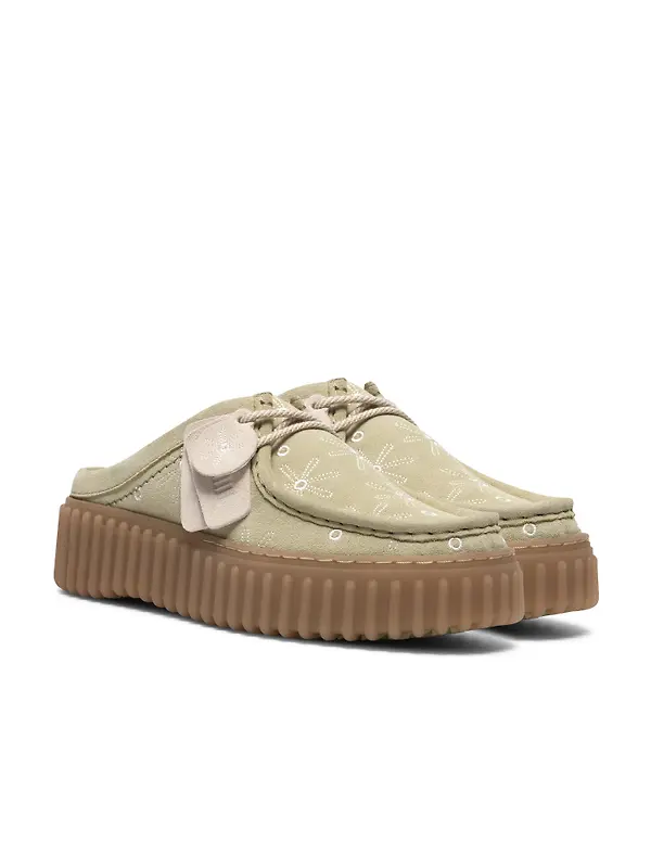 Clarks Women's Torhill Mules - Sage Image 4