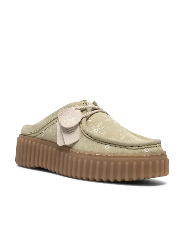 Clarks Women's Torhill Mules - Sage Image 7