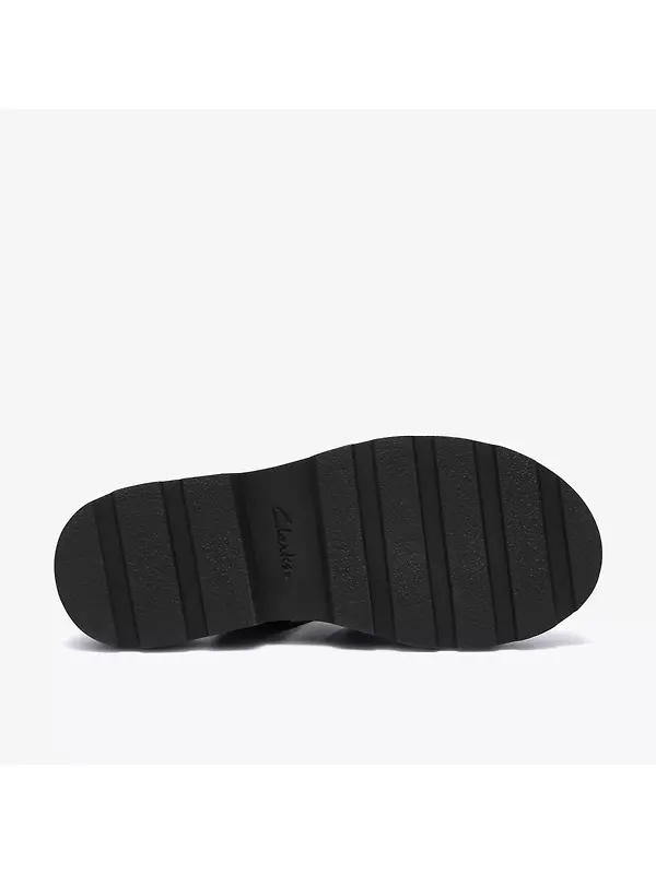 Clarks Women's Orinoco3 Strap Sandals - Black Leather Image 3