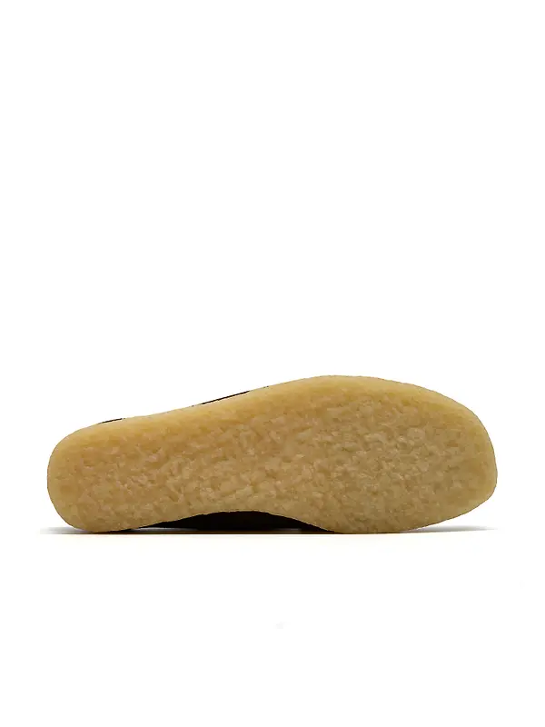 Clarks Originals Women's Wallabee Shoes - Olive Suede Image 3