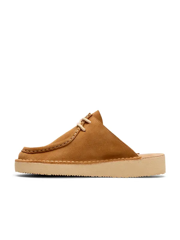 Clarks Originals Women's Nomad Mules - Tan Suede Image 2