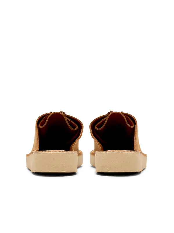 Clarks Originals Women's Nomad Mules - Tan Suede Image 5