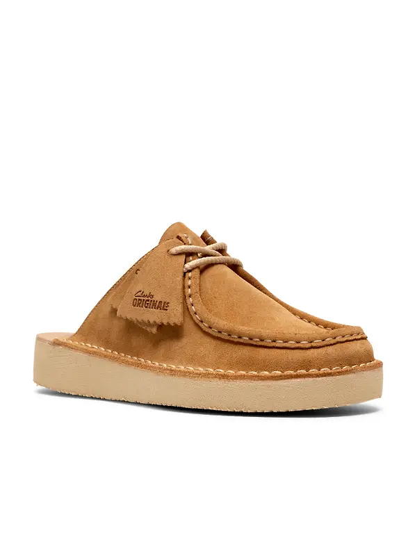Clarks Originals Women's Nomad Mules - Tan Suede Image 7