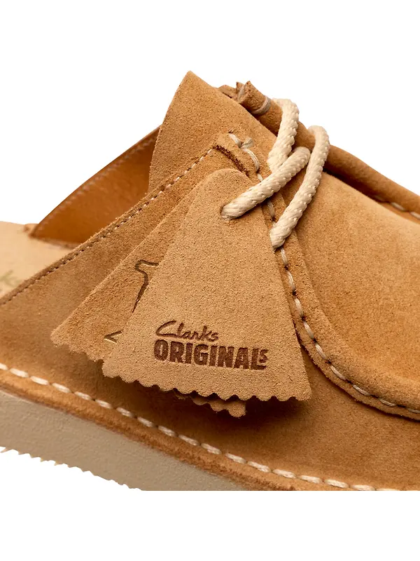 Clarks Originals Women's Nomad Mules - Tan Suede Image 8
