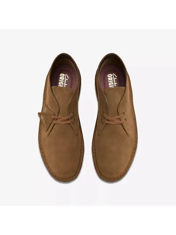 Clarks Originals Men's Desert Boot - Cola Suede Image 6