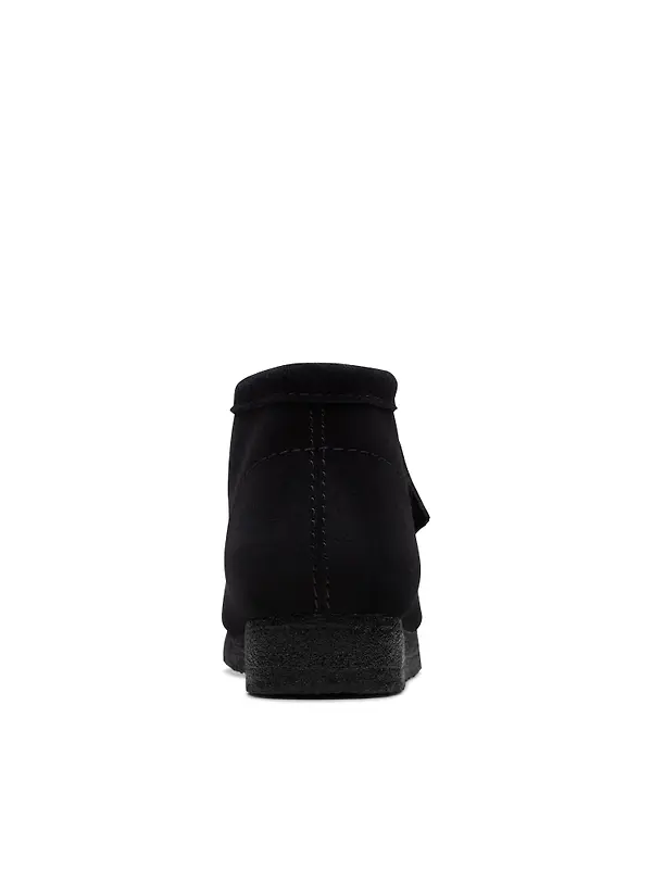 Clarks Originals Men's Wallabee Boots - Black Suede Image 6