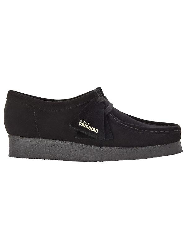 Clarks Originals Women's Wallabee Shoes - Sage Suede | British Attire