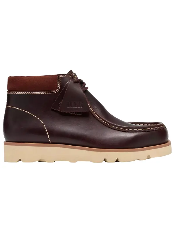 Clarks Originals Men's Walla Orkhon Wallabee Boots - British Tan Image 1