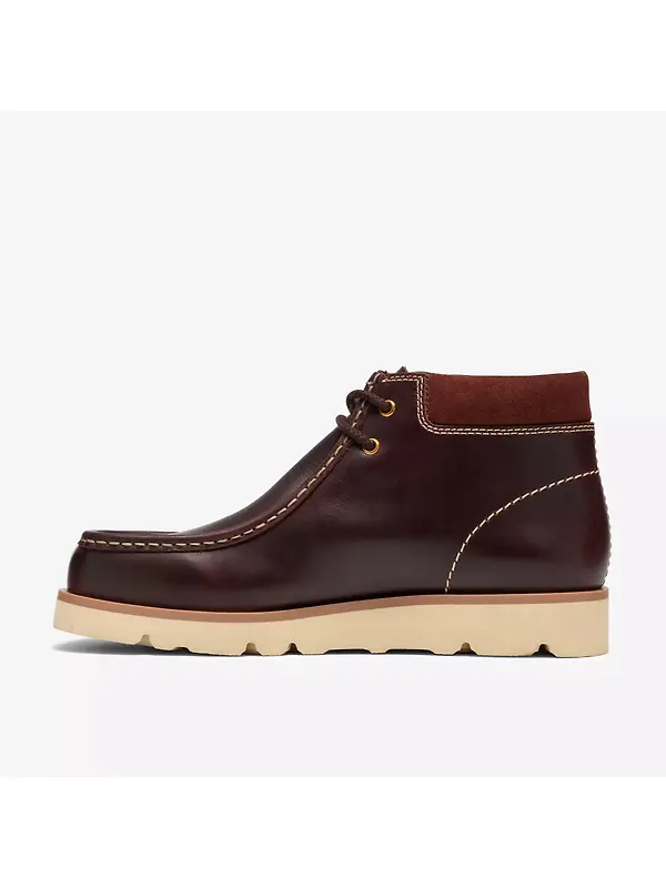Clarks Originals Men's Walla Orkhon Wallabee Boots - British Tan Image 3