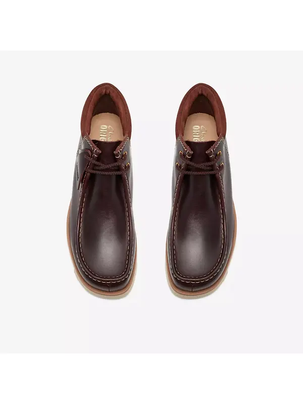 Clarks Originals Men's Walla Orkhon Wallabee Boots - British Tan Image 7