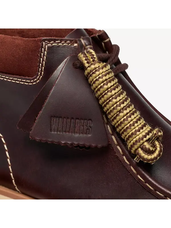Clarks Originals Men's Walla Orkhon Wallabee Boots - British Tan Image 9