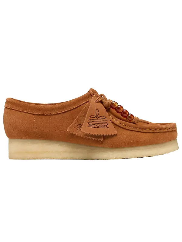 Clarks Originals Women's Wallabee Shoes - Ginger Suede Image 1