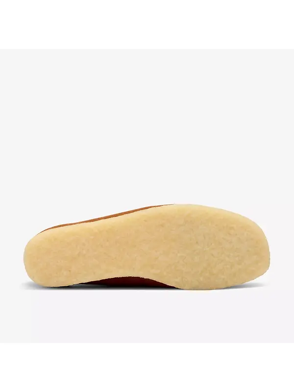 Clarks Originals Women's Wallabee Shoes - Ginger Suede Image 3