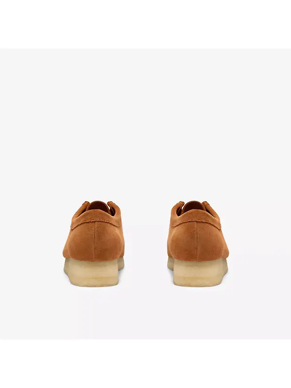 Clarks Originals Women's Wallabee Shoes - Ginger Suede Image 5