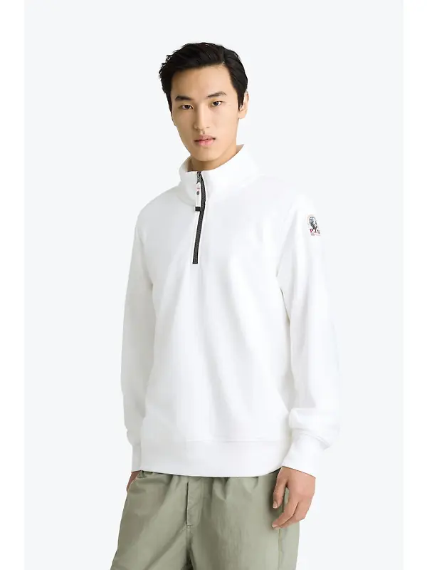 Parajumpers Men's Broad Peak Half-Zip Fleece - True Blue Image 7