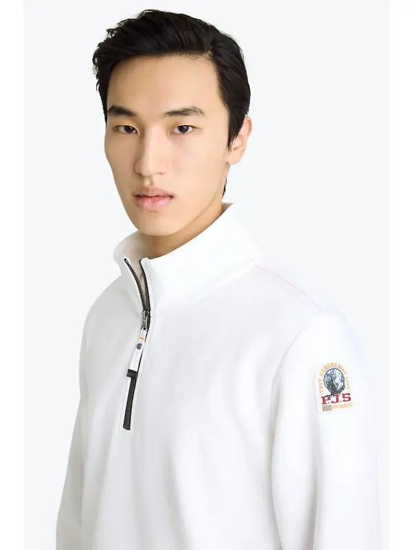 Parajumpers Men's Broad Peak Half-Zip Fleece - True Blue Image 9