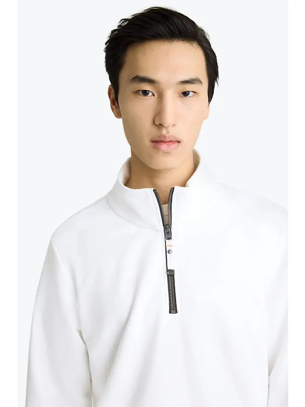 Parajumpers Men's Broad Peak Half-Zip Fleece - True Blue Image 10
