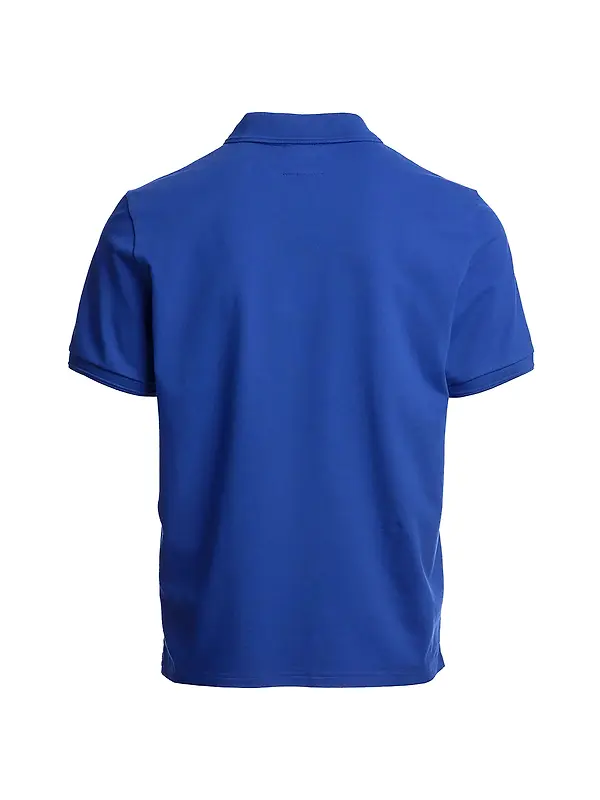Parajumpers Men's Wellington Polo Shirt - Royal Image 7