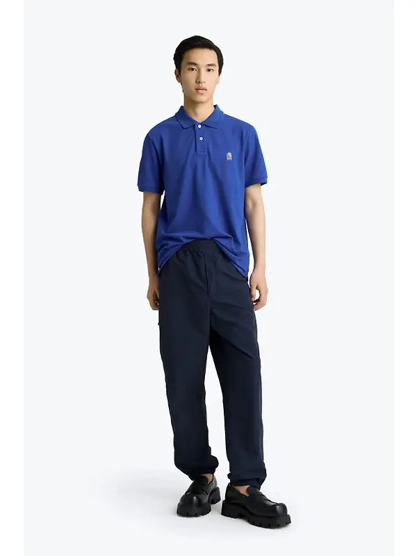 Parajumpers Men's Wellington Polo Shirt - Royal Image 6