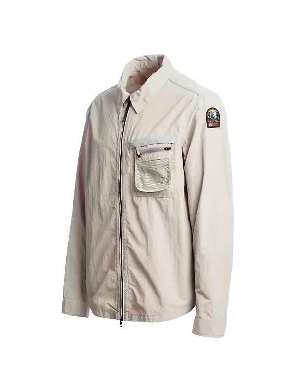 Parajumpers Men's Wymond Overshirt - Bone Image 2