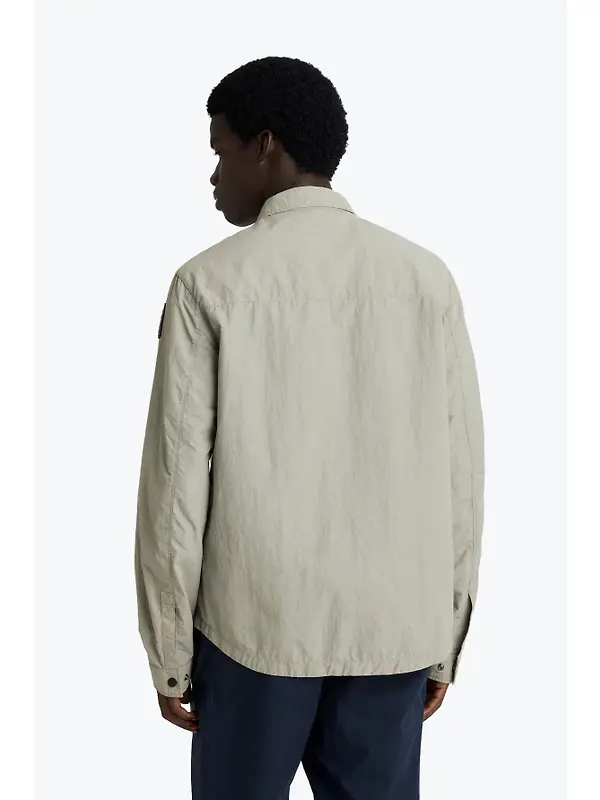 Parajumpers Men's Wymond Overshirt - Bone Image 5