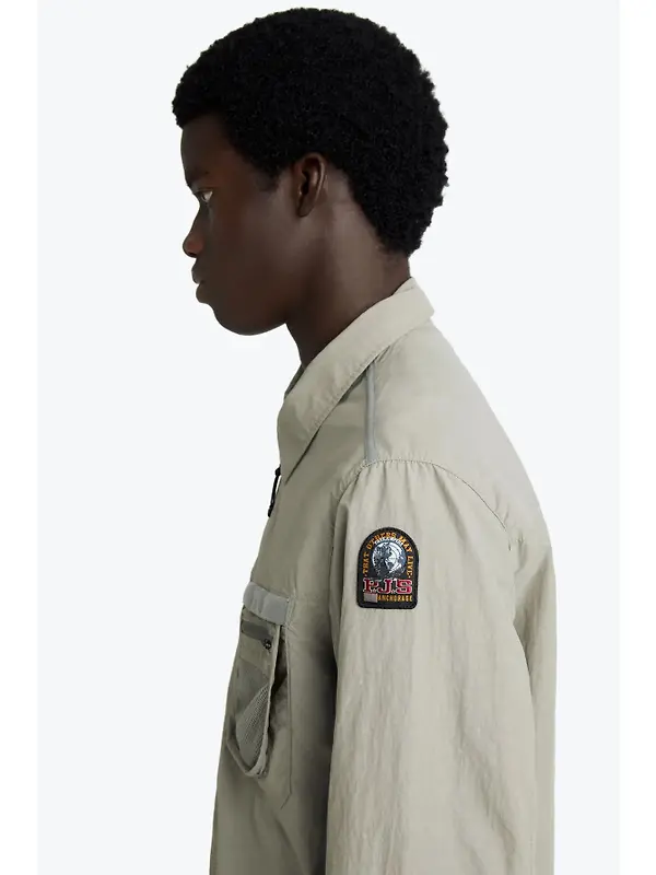 Parajumpers Men's Wymond Overshirt - Bone Image 6