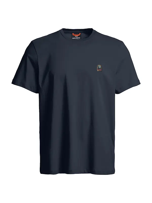 Parajumpers Men's Patch T-Shirt - Blue Navy Image 1