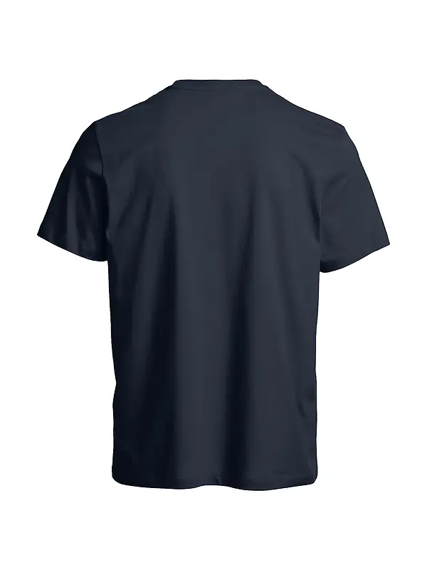 Parajumpers Men's Patch T-Shirt - Blue Navy Image 2