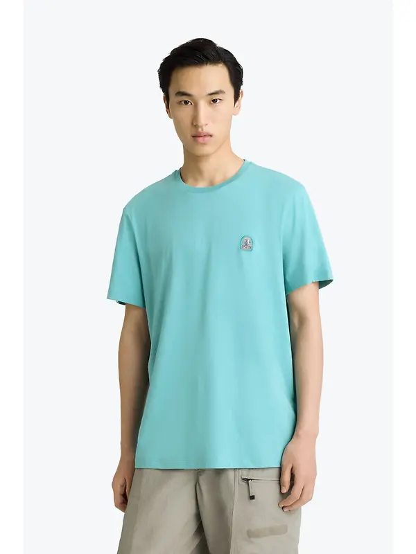 Parajumpers Men's Patch T-Shirt - Ashen Sage Image 3