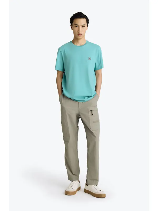 Parajumpers Men's Patch T-Shirt - Ashen Sage Image 5