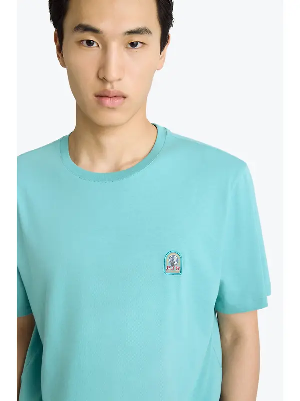 Parajumpers Men's Patch T-Shirt - Blue Navy Image 6