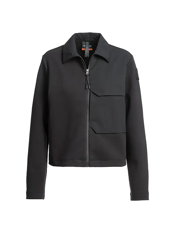 Parajumpers Women's Jelka Full-Zip Sweatshirt - Black Image 1