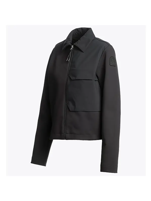 Parajumpers Women's Jelka Full-Zip Sweatshirt - Black Image 2