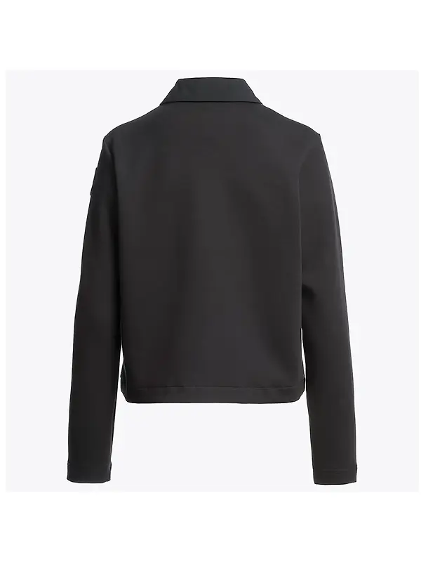 Parajumpers Women's Jelka Full-Zip Sweatshirt - Black Image 3