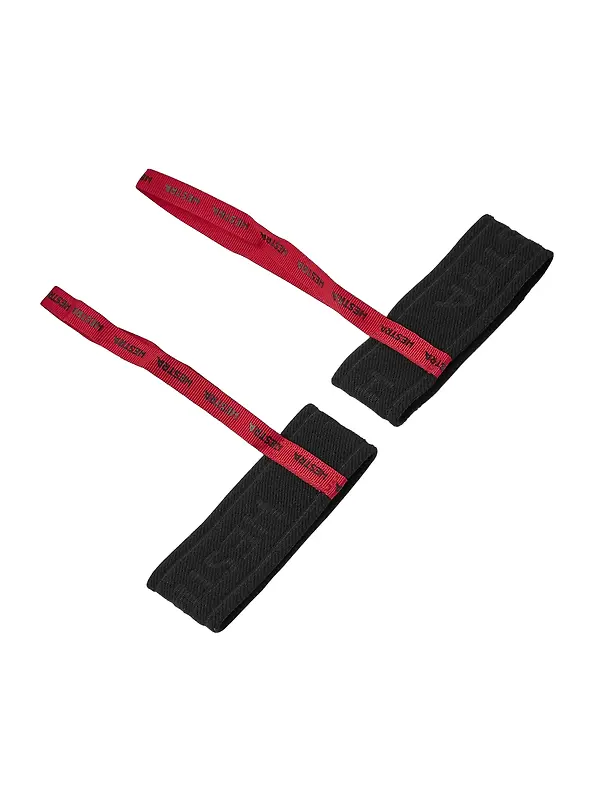 Hestra Men's 100/35 mm Size 8-11 Handcuffs - Black/Red Product Image