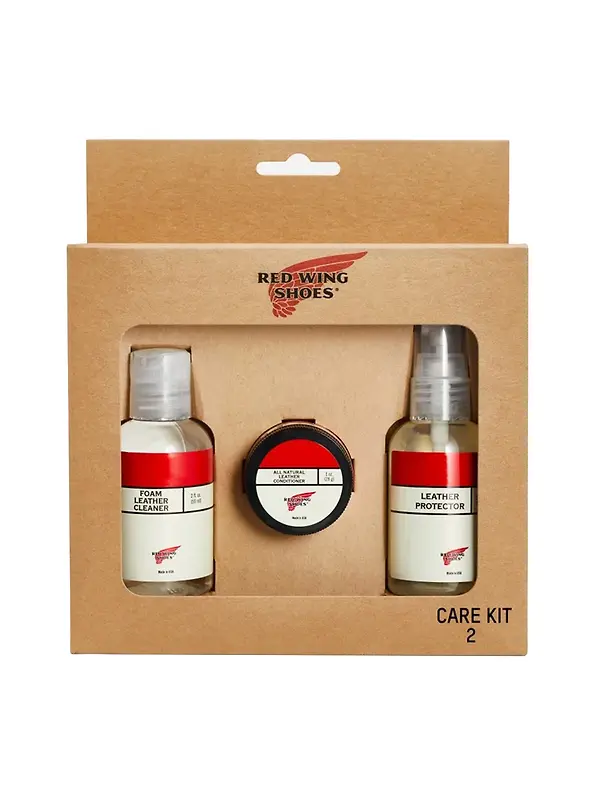 Red Wing Mini Care Kit #2 - Full-Grain & Nubuck Leathers - Style 98018 Product Image