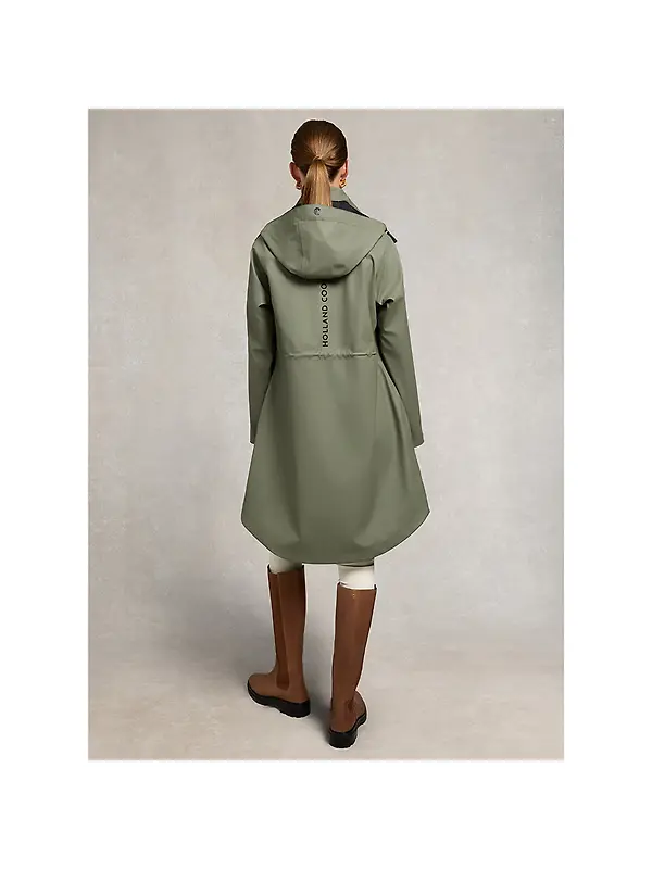 Holland Cooper Women's Chartwell Rain Parka - Sage Image 6