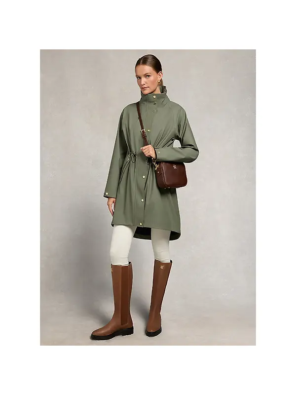 Holland Cooper Women's Chartwell Rain Parka - Sage Image 3