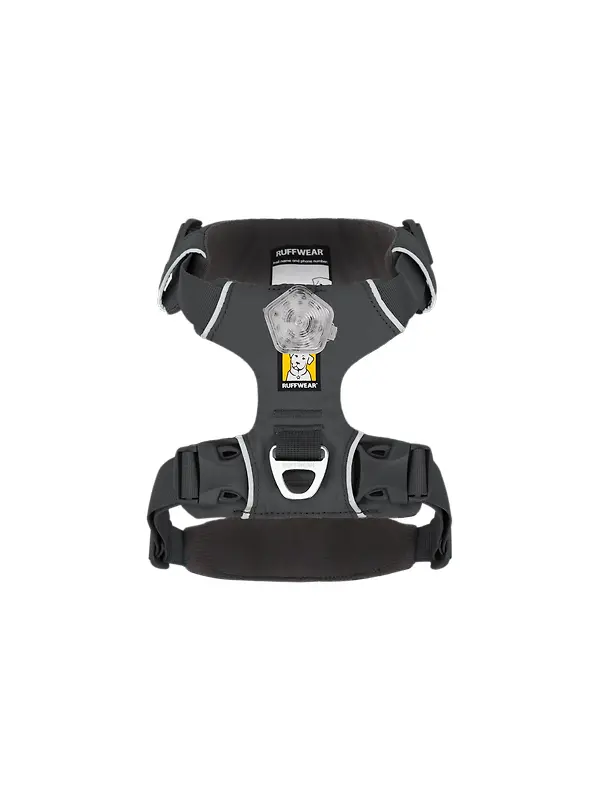 RUFFWEAR Front Range Dog Harness - Basalt Grey Image 8