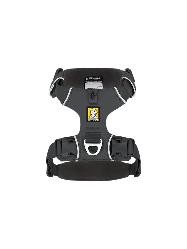 RUFFWEAR Front Range Dog Harness - Basalt Grey Image 3