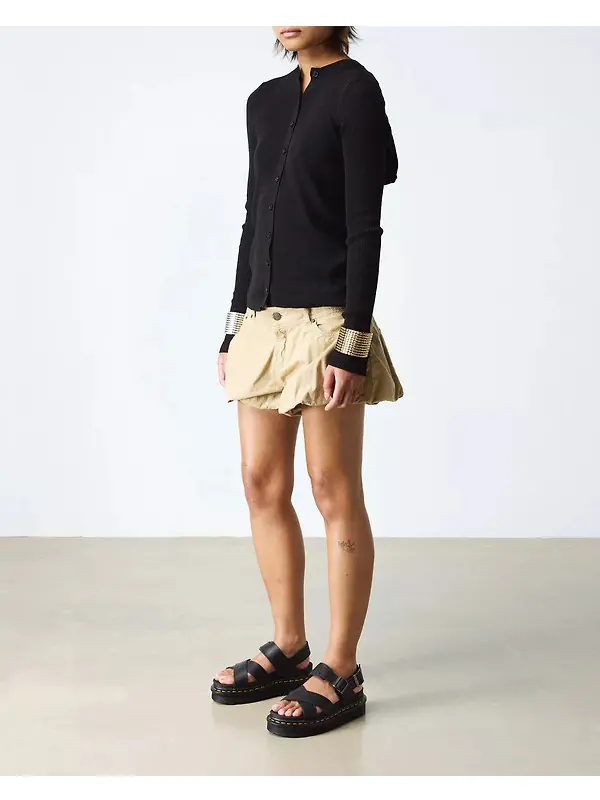 Dr. Martens Women's Voss II Athena Leather Strap Sandals - Black Image 2