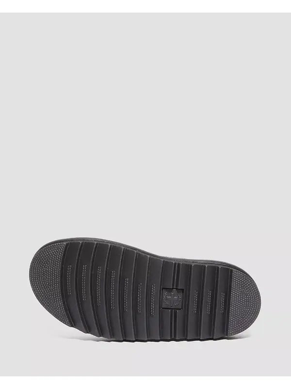 Dr. Martens Women's Voss II Athena Leather Strap Sandals - Black Image 9