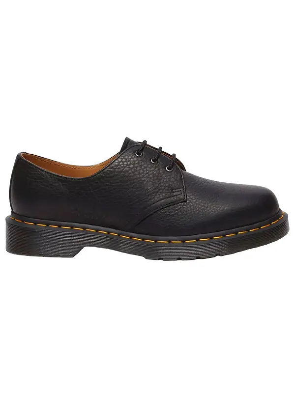 Dr Martens Unisex 1461 Ambassador Soft Leather Oxford Shoes - Black Product Image