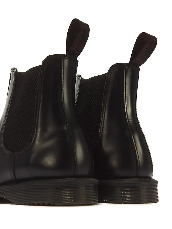 Dr Martens Women's Flora Smooth Leather Chelsea Boots - Black Image 2