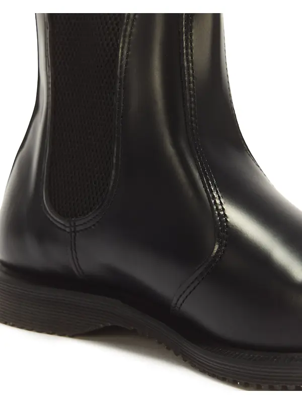 Dr Martens Women's Flora Smooth Leather Chelsea Boots - Black Image 7