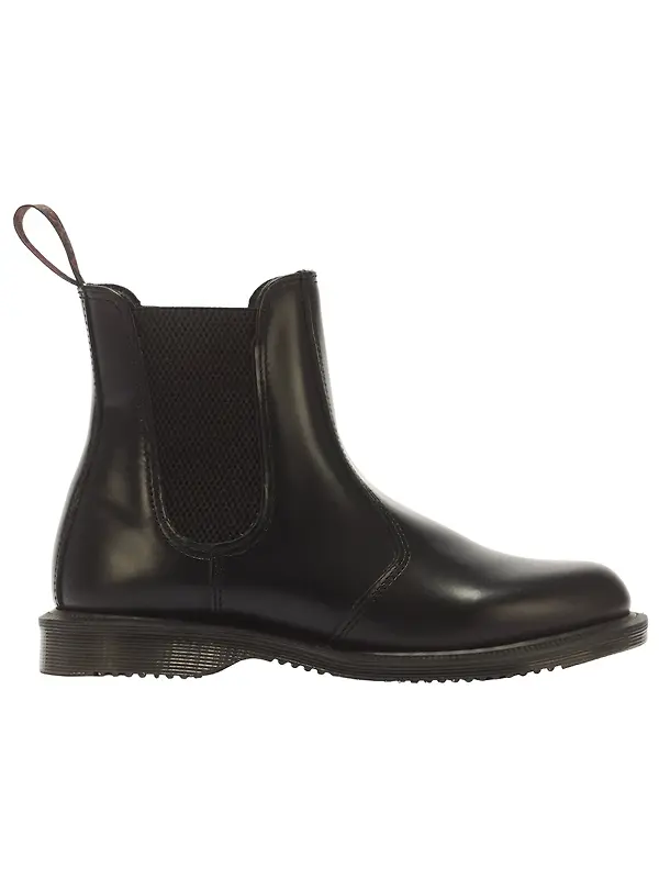 Dr Martens Women's Flora Smooth Leather Chelsea Boots - Black Image 1