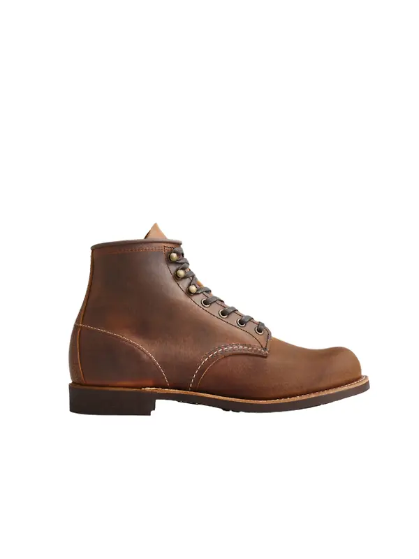 Red Wing Men's Blacksmith 6" Boot Rough & Tough Leather - Copper - Style 3343 Image 1