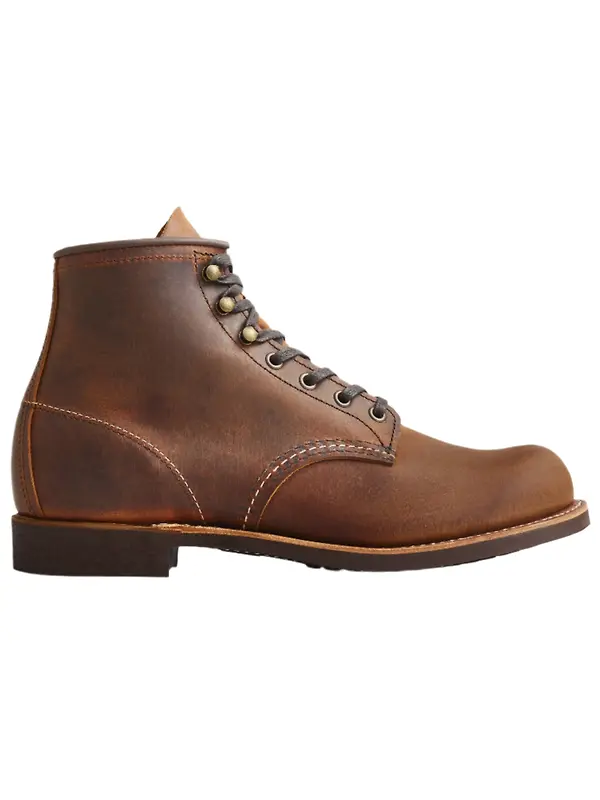 Red Wing Men's Blacksmith 6" Boots - Copper Rough & Tough Leather - Style 3343 Image 1