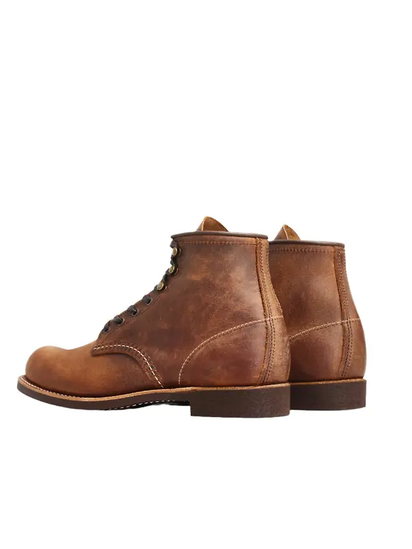 Red Wing Men's Blacksmith 6" Boot Rough & Tough Leather - Copper - Style 3343 Image 3